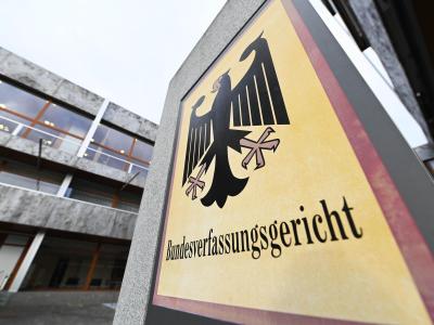 Das Bundesverfassungsgericht gibt seine Entscheidung bekannt. Bundesverfassungsgericht