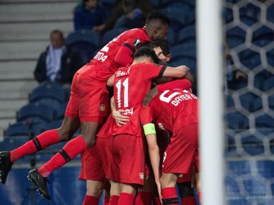 Bayer LEverkusen ist auf Erfolgskurs. Freue über den Sieg