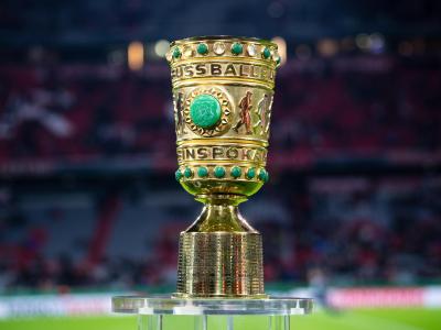 Soll im Juni fortgesetzt werden: Der DFB-Pokal. DFB-Pokal