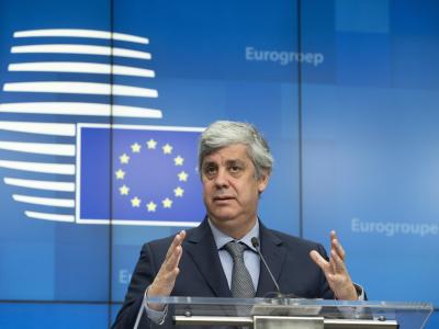 Hilfsprogramme gegen die wirtschaftlichen Folgen: Zur Debatte stehen neue Kreditlinien des Eurorettungsschirms ESM, sagt Eurogruppen-Chef Mario Centeno. Mario Denteno