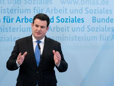 «Ich will, dass die Grundrente zum 1.1.2021 in Kraft tritt»: Bundesarbeitsminister Hubertus Heil. Hubertus Heil