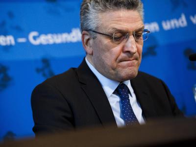 Lothar H. Wieler, Präsident des Robert Koch-Instituts (RKI). Lothar Wieler