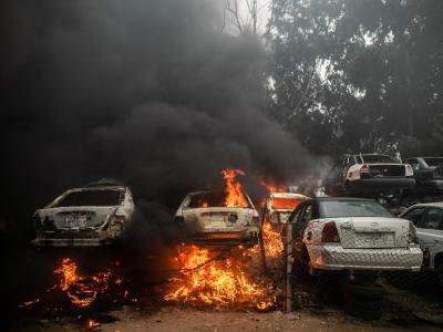 In Libyen war nach dem Sturz und der Tötung des langjährigen Machthabers Al-Gaddafi 2011 ein Bürgerkrieg ausgebrochen, an dem zahlreiche Milizen beteiligt sind. Konflikt in Libyen