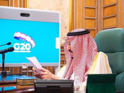 Salman bin Abdelasis al-Saud, König von Saudi-Arabien, hat zu dem Video-Sondergipfel der Staats- und Regierungschefs der führenden Industrie- und Schwellenländer (G20) eingeladen. Das Königreich Saudi-Arabien hat derzeit den Vorsitz in der G20-Gruppe. G20 Video-Gipfel