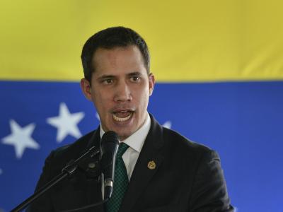 Venezuela klagt Oppositionsführer Juan Guaidó an. Juan Guaidó