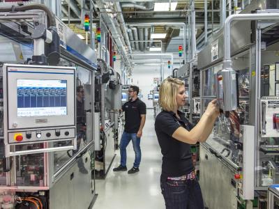 Mitarbeiter der Robert Bosch GmbH sind auch von der Corona-Krise betroffen. Bosch