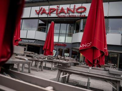 Das Restaurant «Vapiano» bleibt geschlossen. Vapiano