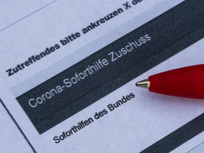 Auszahlung von Corona-Soforthilfen läuft langsam an. Soforthilfe
