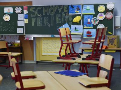 «Ich bin mir aber sicher, dass es nach den Osterferien keinen Unterrichts-Vollstart an den Schulen geben wird», Lehrerverbandspräsident Heinz-Peter Meidinger. Unterricht