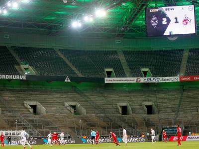 Gehören wohl vorerst zum Bundesliga-Bild: Geisterspiele vor leeren Rängen. Geisterspiele
