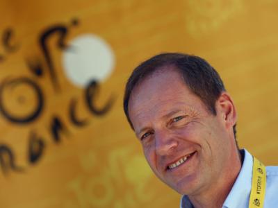 Muss sich nach einem neuen Starttermin für die 107. Tour de France umsehen: Rennchef Christian Prudhomme. Christian Prudhomme