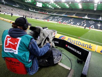 Rollt ab dem 9. Mai wieder der Ball in der Fußball-Bundesliga?. Geisterspiele