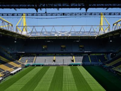 Bei einer Saison-Fortsetzung wären Geisterspiele in der Bundesliga der Normalfall. Bundesliga-Fortsetzung