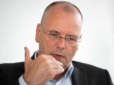 Spricht sich für Gehaltsobergrenzen im Fußball aus: Thomas Röttgermann, Vorstandsvorsitzender von Fortuna Düsseldorf. Thomas Röttgermann