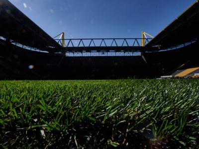 Wird im Dortmunder Stadion bald wieder gespielt?. Fußball-Bundesliga