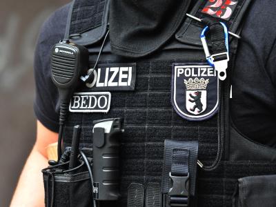 Razzia in Berlin