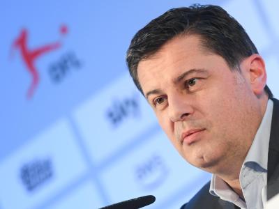 Nimmt die Bundesliga-Clubs und ihre Spieler in die Pflicht: DFL-Boss Christian Seifert. Christian Seifert