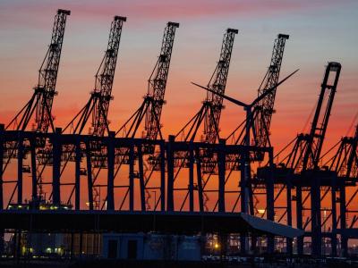 Containerbrücken
