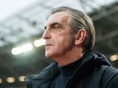Ralf Minge ist der Sportgeschäftsführer von Dynamo Dresden. Ralf Minge