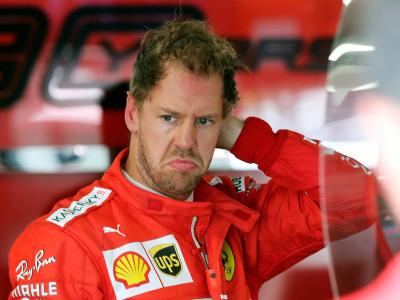 Sebastian Vettel wird Ferrari verlassen. Abschied