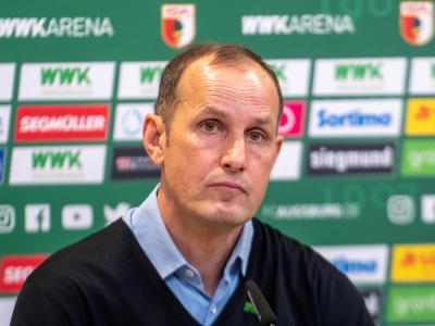 Neu beim FC Augsburg auf der Trainerbank: Heiko Herrlich. Heiko Herrlich
