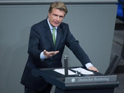 Der Tourismusbeauftragte der Bundesregierung, Thomas Bareiß (CDU). Thomas Bareiß
