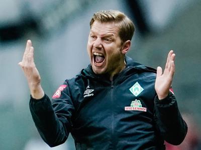Cheftrainer Florian Kohfeldt trifft mit Werder Bremen auf Bayer Leverkusen. Werder-Coach