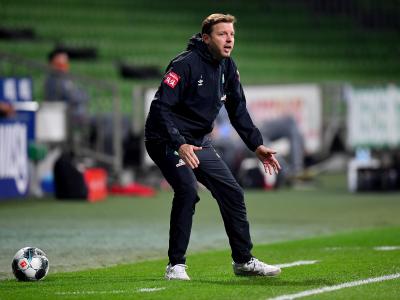 Bremens Cheftrainer Florian Kohfeldt glaubt weiter an sein Team. Florian Kohfeldt