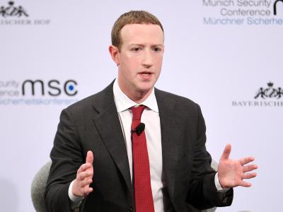 Nach Ansicht von Mark Zuckerberg wird in zehn Jahren jeder zweite Mitarbeiter nicht im Büro arbeiten. Mark Zuckerberg