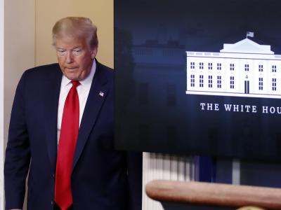 US-Präsident Donald Trump: «In Amerika brauchen wir mehr Gebete, nicht weniger.». Donald Trump