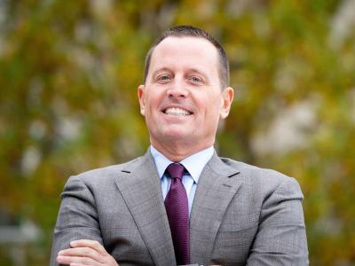 US-Botschafter Richard Grenell warnt Deutschland. US-Botschafter
