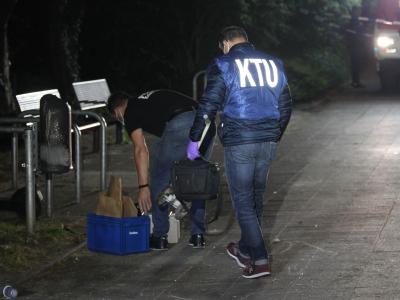Bei der Festnahme ist ein Mann durch eine Kugel tödlich getroffen worden. Straftäter stirbt
