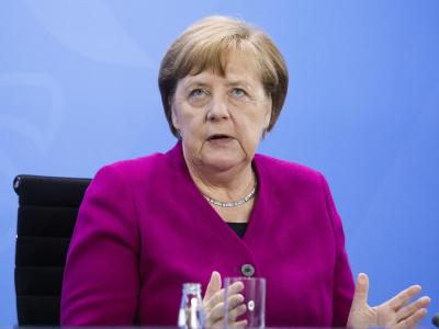 «Wir leben immer noch am Anfang der Pandemie. Wir haben keinen Impfstoff, wir haben kein Medikament bis jetzt», sagt Kanzlerin Merkel. Angela Merkel