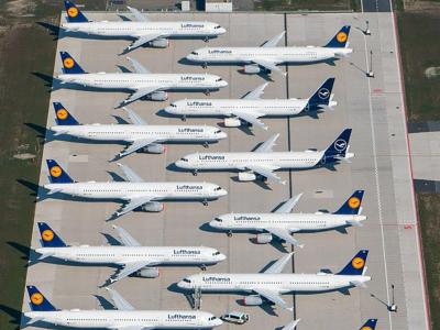 Berlin will die schwer angeschlagene Lufthansa mit einem neun Milliarden Euro umfassenden Hilfspaket unterstützen. Lufthansa