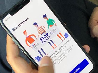 Frankreich hat sich - im Gegensatz zu anderen europäischen Ländern - bei der Corona-Warn-App gegen eine Zusammenarbeit mit Apple und Google entschieden. Corona-Warn-App in Frankreich