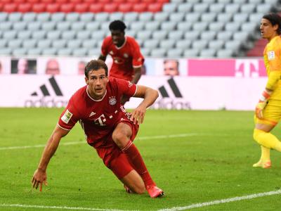 Leon Goretzka wurde beim Spiel gegen Gladbach zum Bayern-Matchwinner. Bayern-Matchwinner