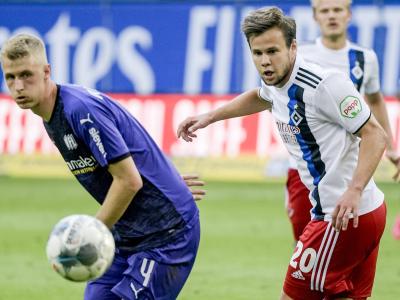Der HSV verschenkte erneut wichtige Punkte im Aufstiegsrennen. Aufstiegsrennen