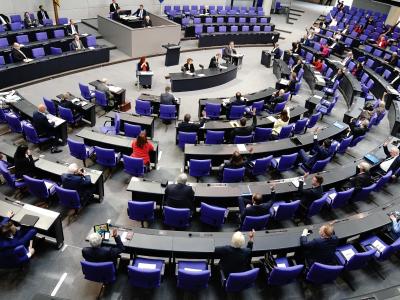 Mit einer Wahlrechtsreform soll ein weiteres «Aufblähen» des Bundestags verhindert werden. Bundestag