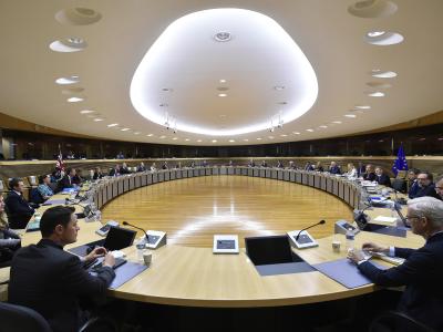 Brexit-Verhandlungen in Brüssel