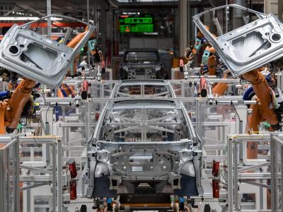 Produktion bei VW