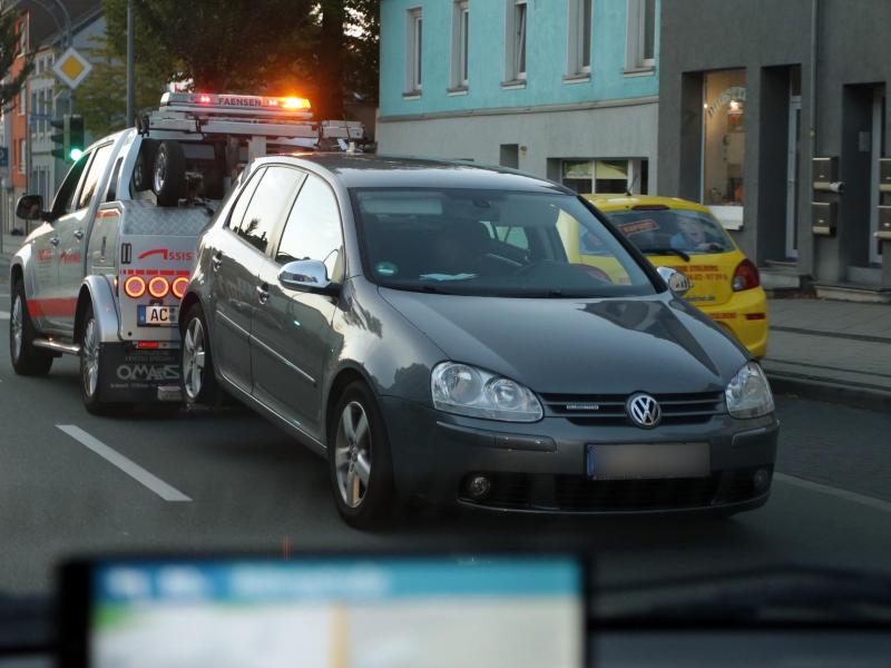 Messerangriff in Stolberg