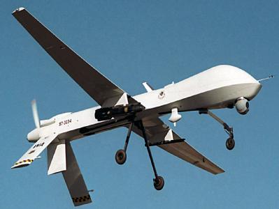Eine ferngesteuerte Predator-Drohne der US-Air Force (Symbolbild). US-Drohne