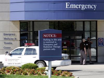 Notaufnahme eines US-Krankenhauses in Indianapolis (Archiv). US-Krankenhaus