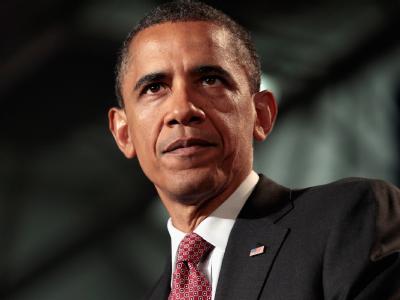 Ein paar graue Haare - andere körperliche Spuren scheint das Amt bei US-Präsident Obama bislang nicht hinterlassen zu haben. Archivfoto: Chip Somodevilla US-Präsident Obama