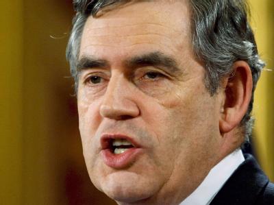 Gordon Brown will die G20 als eine Premierminister Brown