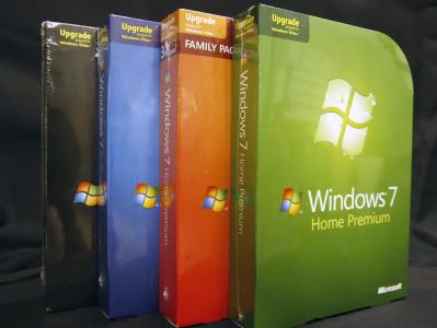 Bereit für den weltweiten Verkauf: Windows 7 Windows 7