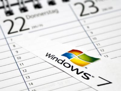 Windows 7 löst nach das Vorgänger-Programm Vista ab. Verkaufsstart von Windows 7