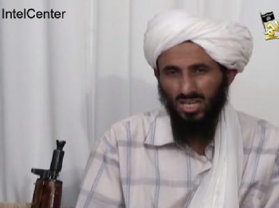 Die Aufnahme des amerikanischen IntelCenter zeigt Nasser al-Wahischi, Anführer von El Kaida auf der arabischen Halbinsel. Nasser al-Wahischi