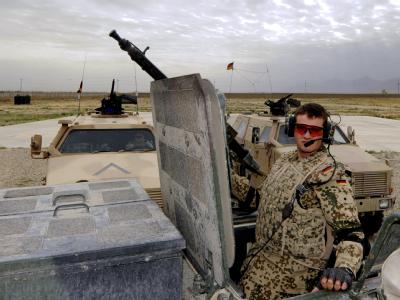 Der Bundeswehrverband dankte Verteidigungsminister Guttenberg für seine Worte: Bundeswehrsoldaten in Afghanistan