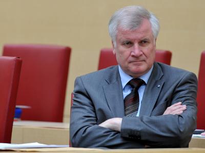 CSU-Chef Horst Seehofer: Bis September «wird die CSU mit eiserner Konsequenz keine Mehrwertsteuerdebatte führen». Horst Seehofer